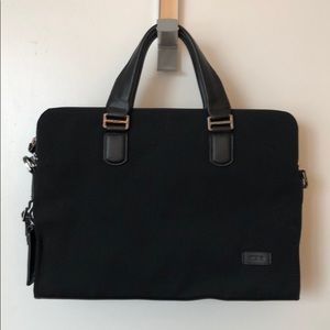 BRAND NEW Tumi Harrison Seneca Slim Briefcase